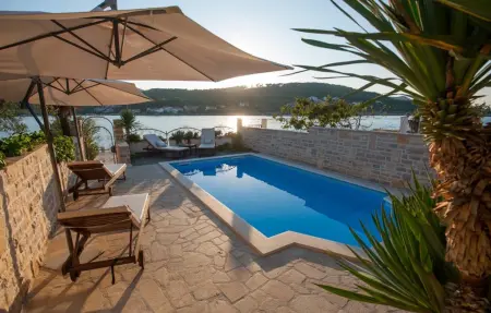 Villa Antisin, Maison 6 personnes à Sutomiscica - Photo 12