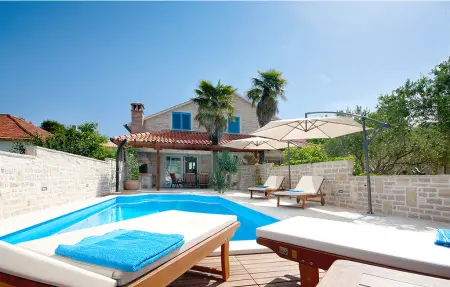 Villa Antisin, Maison 6 personnes à Sutomiscica - Photo 21
