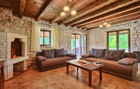 Villa Danieli II, Maison 10 personnes à Tinjan - Photo 1