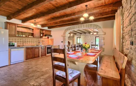 Villa Danieli II, Maison 10 personnes à Tinjan - Photo 3