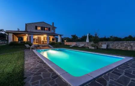Villa Danieli II, Maison 10 personnes à Tinjan - Photo 8