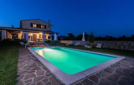Villa Danieli II, Maison 10 personnes à Tinjan - Photo 9