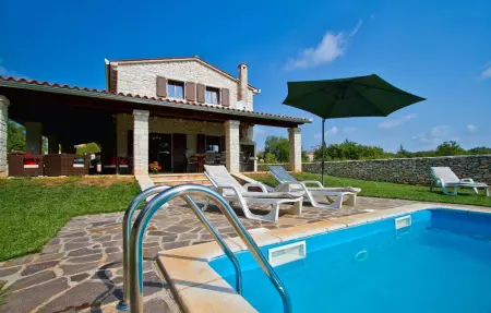 Villa Danieli II, Maison 10 personnes à Tinjan - Photo 10