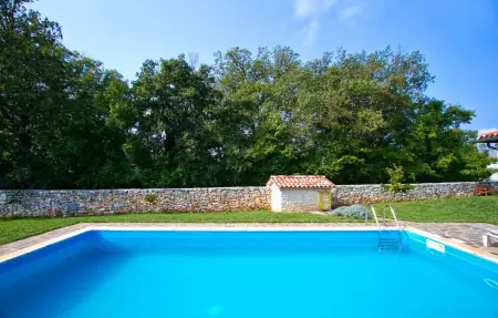 Villa Danieli II, Maison 10 personnes à Tinjan - Photo 13