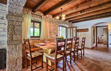 Villa Danieli II, Maison 10 personnes à Tinjan - Photo 22