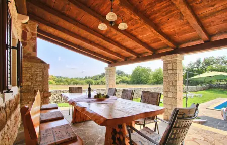 Villa Danieli II, Maison 10 personnes à Tinjan - Photo 28