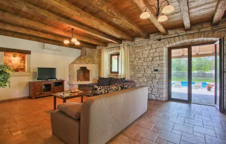 Villa Danieli II, Maison 10 personnes à Tinjan - Photo 30