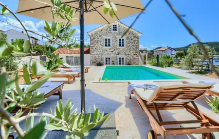 Villa Plivov, Maison 10 personnes à Preko - Photo 11