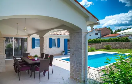 Villa Nada, Maison 8 personnes à Nedescina - Photo 15