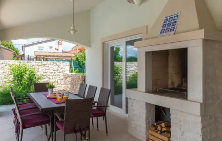Villa Nada, Maison 8 personnes à Nedescina - Photo 16