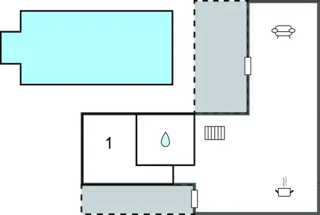 Villa Nada, Maison 8 personnes à Nedescina - Photo 42