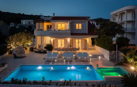 Villa Naranca, Maison 12 personnes à Rogoznica - Photo 17