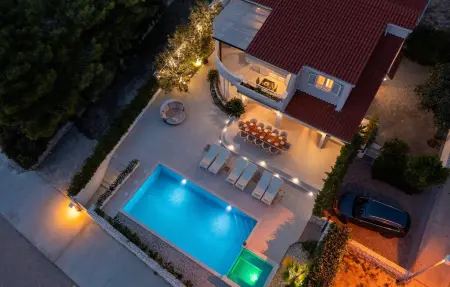 Villa Naranca, Maison 12 personnes à Rogoznica - Photo 18