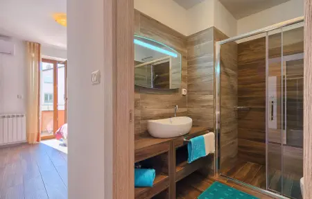 Villa Miceli, Maison 4 personnes à Liznjan - Photo 31