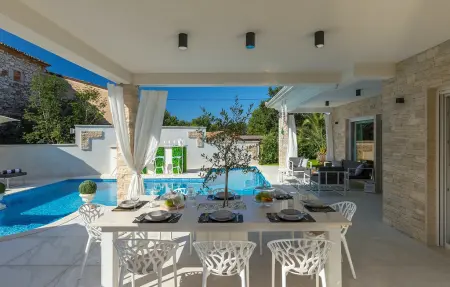Villa Santo, Maison 8 personnes à Umag - Photo 3