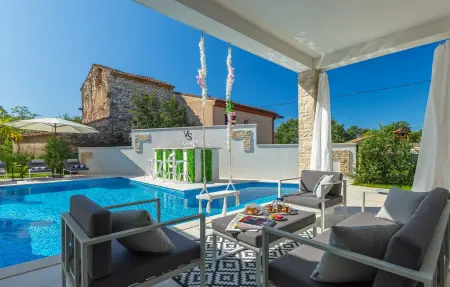 Villa Santo, Maison 8 personnes à Umag - Photo 10