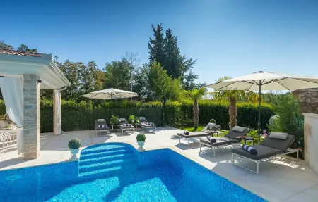 Villa Santo, Maison 8 personnes à Umag - Photo 13