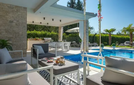 Villa Santo, Maison 8 personnes à Umag - Photo 14