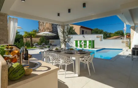 Villa Santo, Maison 8 personnes à Umag - Photo 22