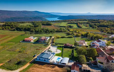 Villa Bella Vita, Maison 8 personnes à Barban - Photo 1