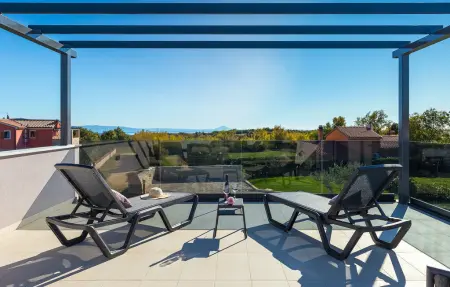 Villa Bella Vita, Maison 8 personnes à Barban - Photo 6