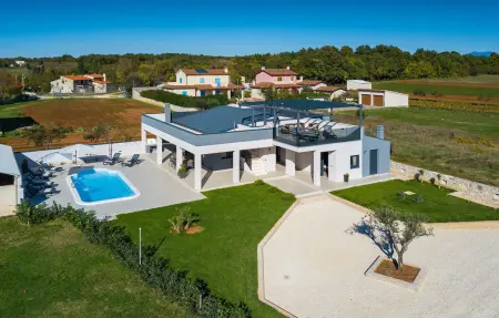 Villa Bella Vita, Maison 8 personnes à Barban - Photo 8