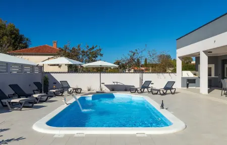 Villa Bella Vita, Maison 8 personnes à Barban - Photo 9