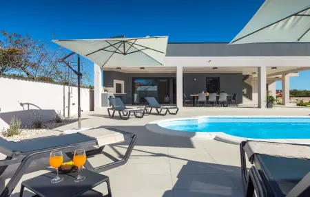 Villa Bella Vita, Maison 8 personnes à Barban - Photo 10