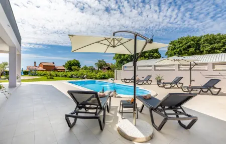 Villa Bella Vita, Maison 8 personnes à Barban - Photo 11