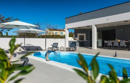 Villa Bella Vita, Maison 8 personnes à Barban - Photo 12
