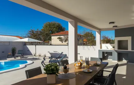 Villa Bella Vita, Maison 8 personnes à Barban - Photo 19