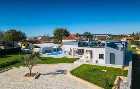 Villa Bella Vita, Maison 8 personnes à Barban - Photo 20