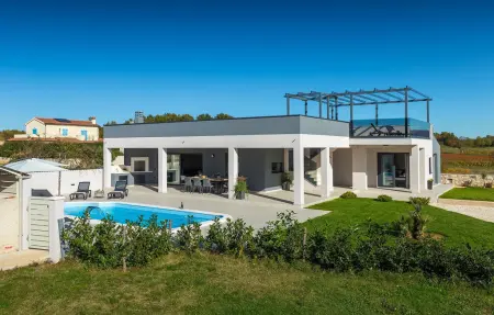 Villa Bella Vita, Maison 8 personnes à Barban - Photo 21