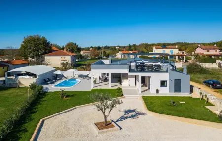 Villa Bella Vita, Maison 8 personnes à Barban - Photo 22