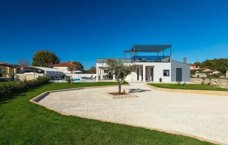 Villa Bella Vita, Maison 8 personnes à Barban - Photo 24