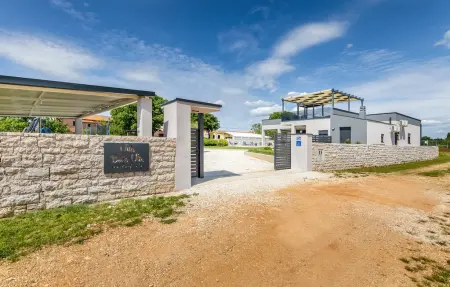 Villa Bella Vita, Maison 8 personnes à Barban - Photo 25
