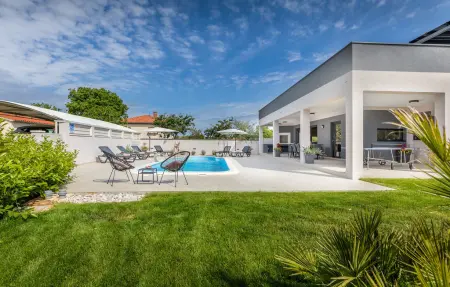 Villa Bella Vita, Maison 8 personnes à Barban - Photo 26