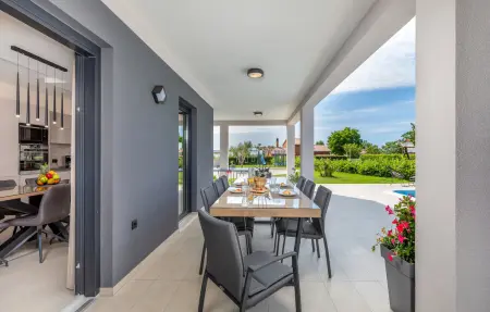 Villa Bella Vita, Maison 8 personnes à Barban - Photo 28