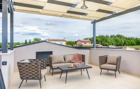 Villa Bella Vita, Maison 8 personnes à Barban - Photo 30