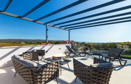 Villa Bella Vita, Maison 8 personnes à Barban - Photo 32