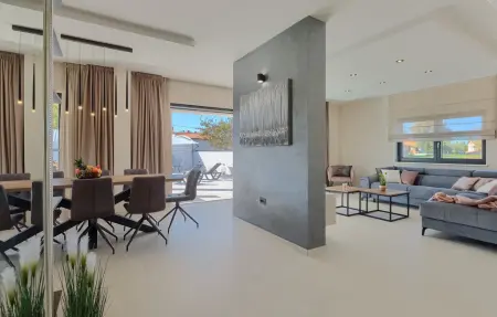 Villa Bella Vita, Maison 8 personnes à Barban - Photo 35