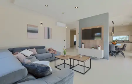 Villa Bella Vita, Maison 8 personnes à Barban - Photo 37