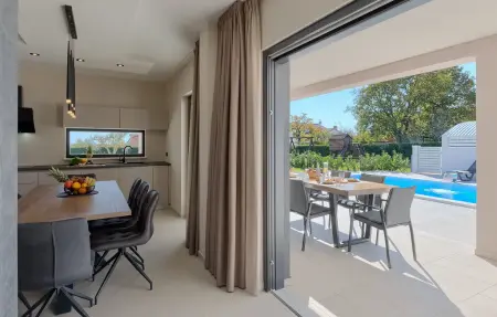Villa Bella Vita, Maison 8 personnes à Barban - Photo 39