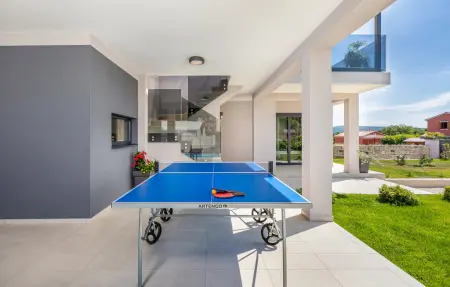 Villa Bella Vita, Maison 8 personnes à Barban - Photo 52