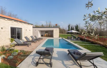 Villa Harmony Porec, Maison 8 personnes à Tinjan - Photo 8