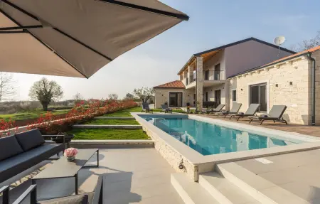Villa Harmony Porec, Maison 8 personnes à Tinjan - Photo 9