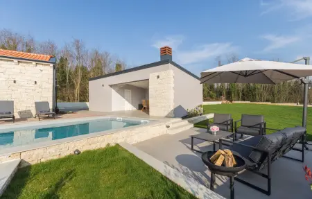 Villa Harmony Porec, Maison 8 personnes à Tinjan - Photo 11