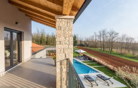 Villa Harmony Porec, Maison 8 personnes à Tinjan - Photo 14