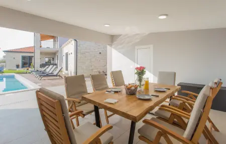 Villa Harmony Porec, Maison 8 personnes à Tinjan - Photo 23