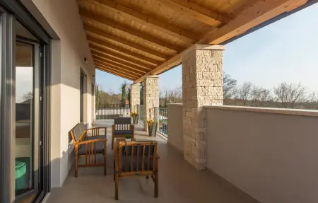 Villa Harmony Porec, Maison 8 personnes à Tinjan - Photo 25